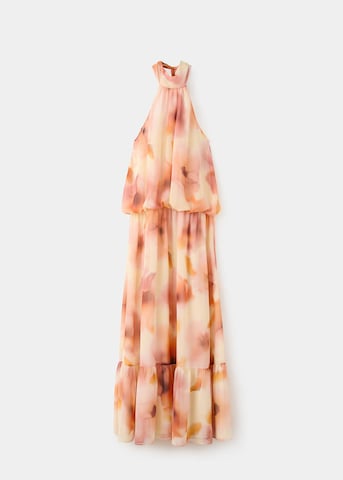 MANGO Kleid 'Luna' in Orange