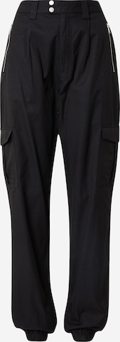 Tommy Jeans Gargohousut värissä musta: etupuoli