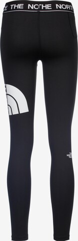 THE NORTH FACE Skinny Sporthose 'Flex' in Schwarz