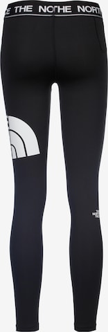 THE NORTH FACE Skinny Fit Спортен панталон 'Flex' в черно