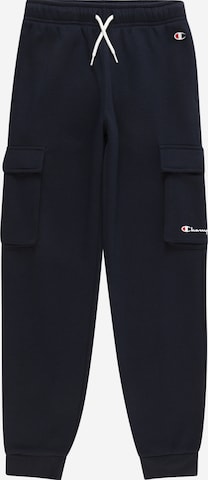 Champion Authentic Athletic Apparel Tapered Pants in Blue: front