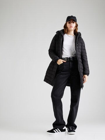 Superdry Winterjacke 'Fuji' in Schwarz