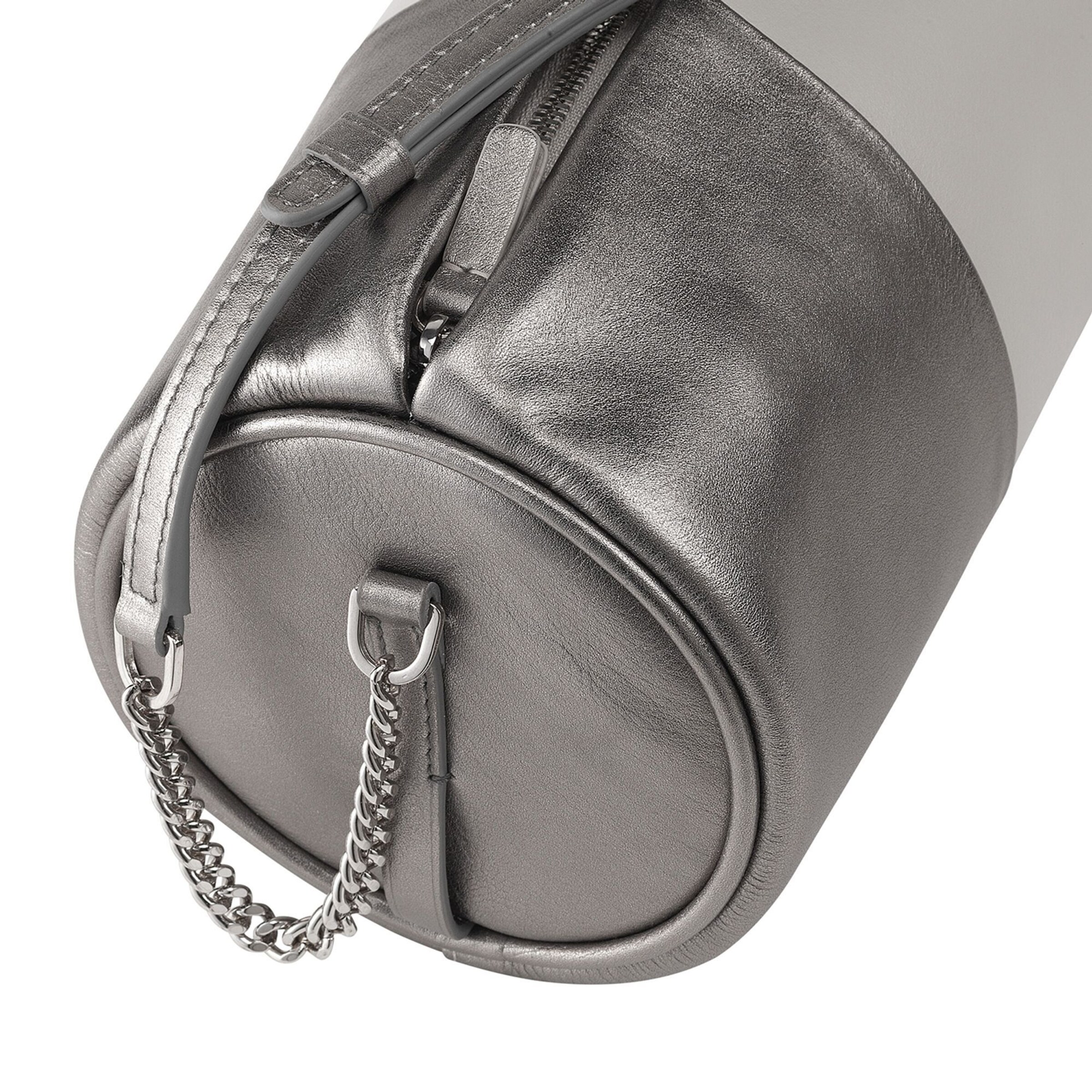 DuDu Crossbody bag 'Abigail' in Silver