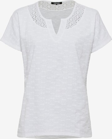 Olsen Shirt 'Collien' in White: front
