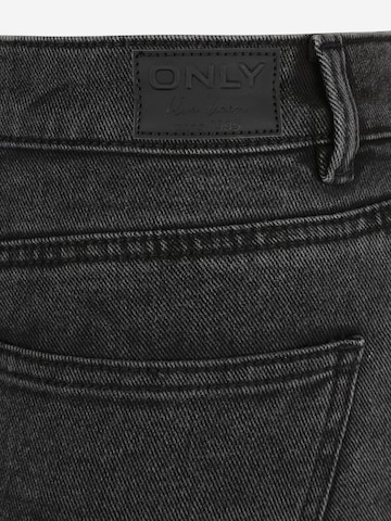 Only Petite Regular Jeans 'Mily' in Zwart