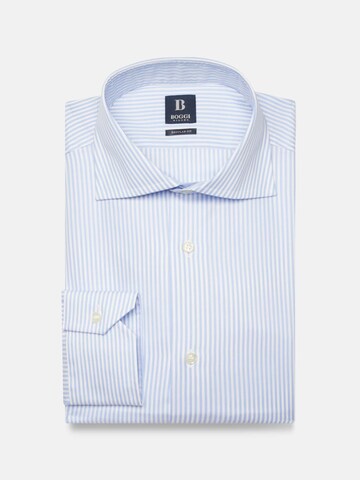 Boggi Milano - Regular Fit Camisa em azul