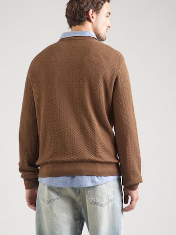 Pull-over 'Simo' HUGO en marron