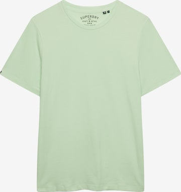 Superdry & Co T-Shirt 'Essential' in Grün: Vorderseite