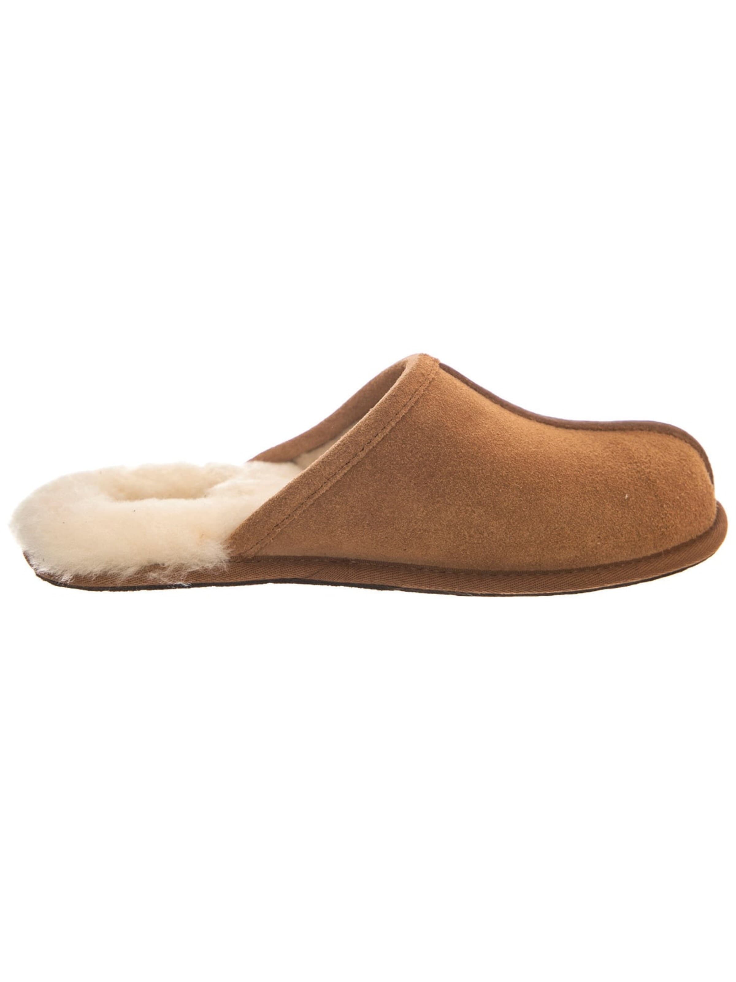 UGG Kapcie 'SCUFF CHESTNUT' w kolorze brązowy