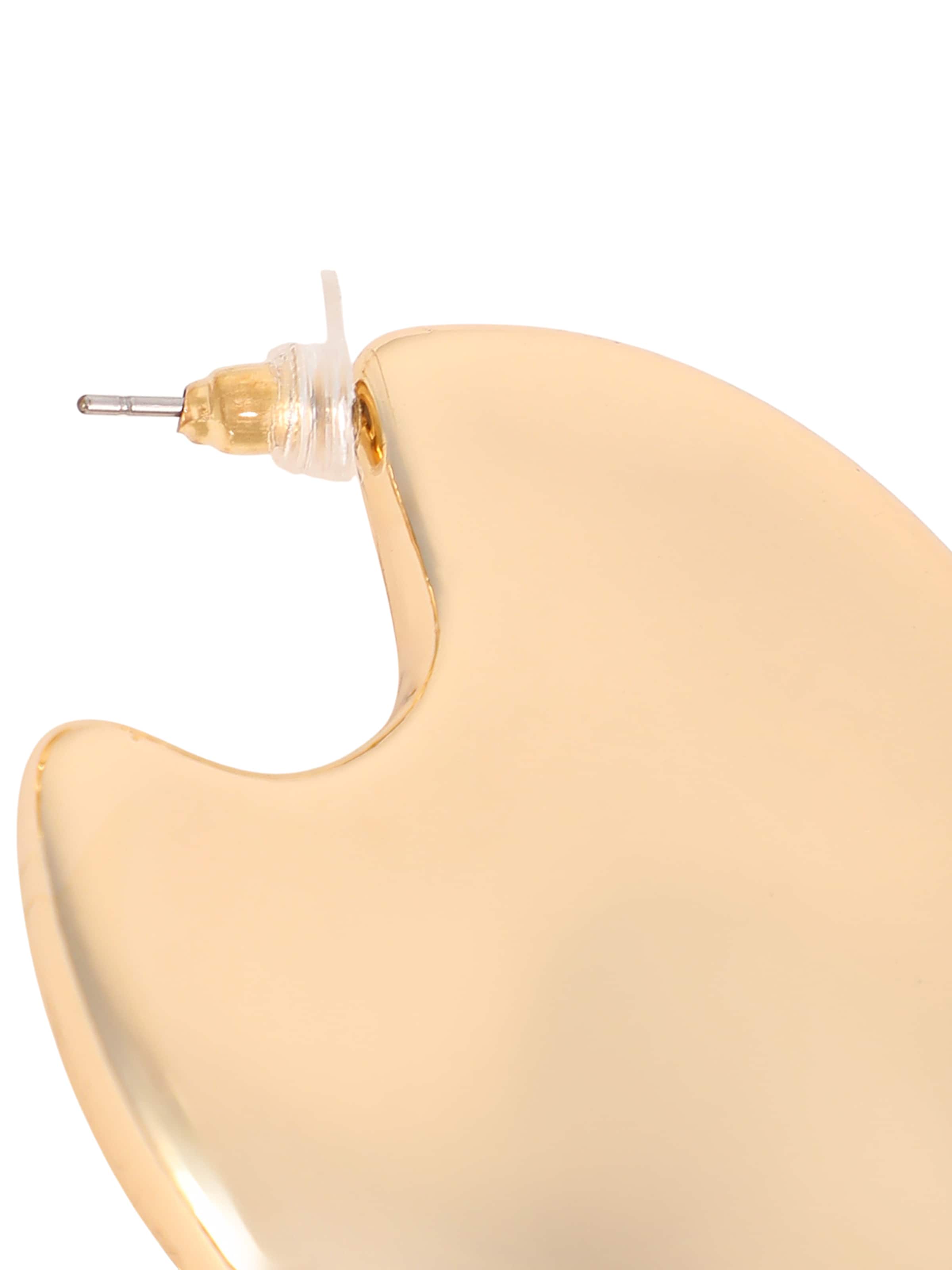 SOHI Náušnice 'Julissa' - Zlatá