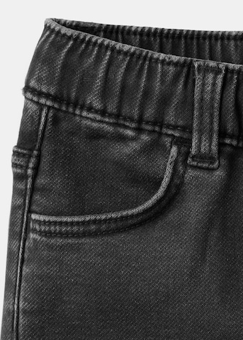 Coupe slim Jean 'PABLO' MANGO KIDS en noir