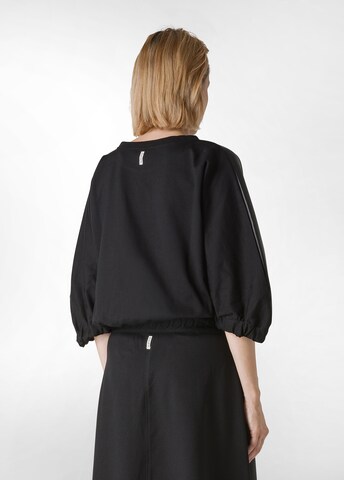 DEHA Sweatshirt in Zwart