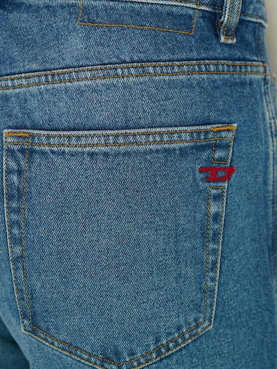 DIESEL Jean en bleu denim, Vue avec produit