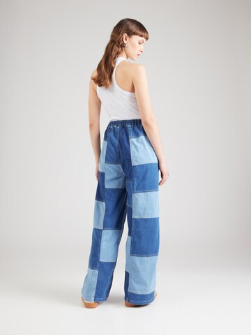 co'couture Wide leg Jeans in Blue