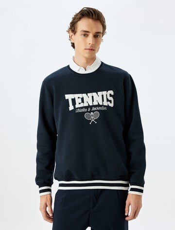 Koton Sweater in Blue: front