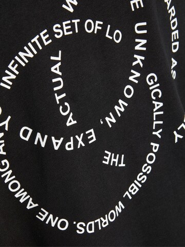 JACK & JONES Sweatshirt 'OLINE' in Zwart