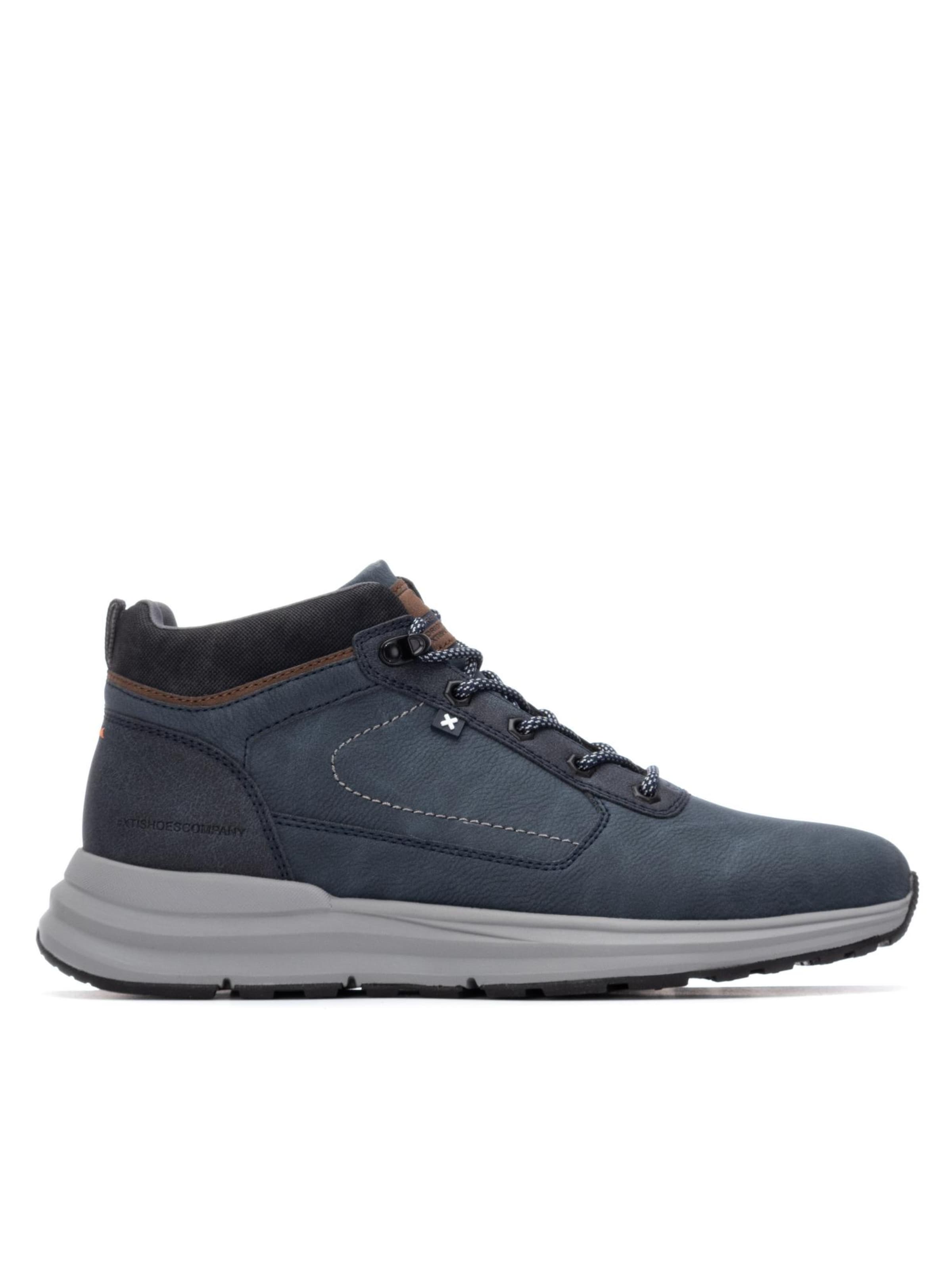 Xti - Botas con cordones '14462403' en azul: frente