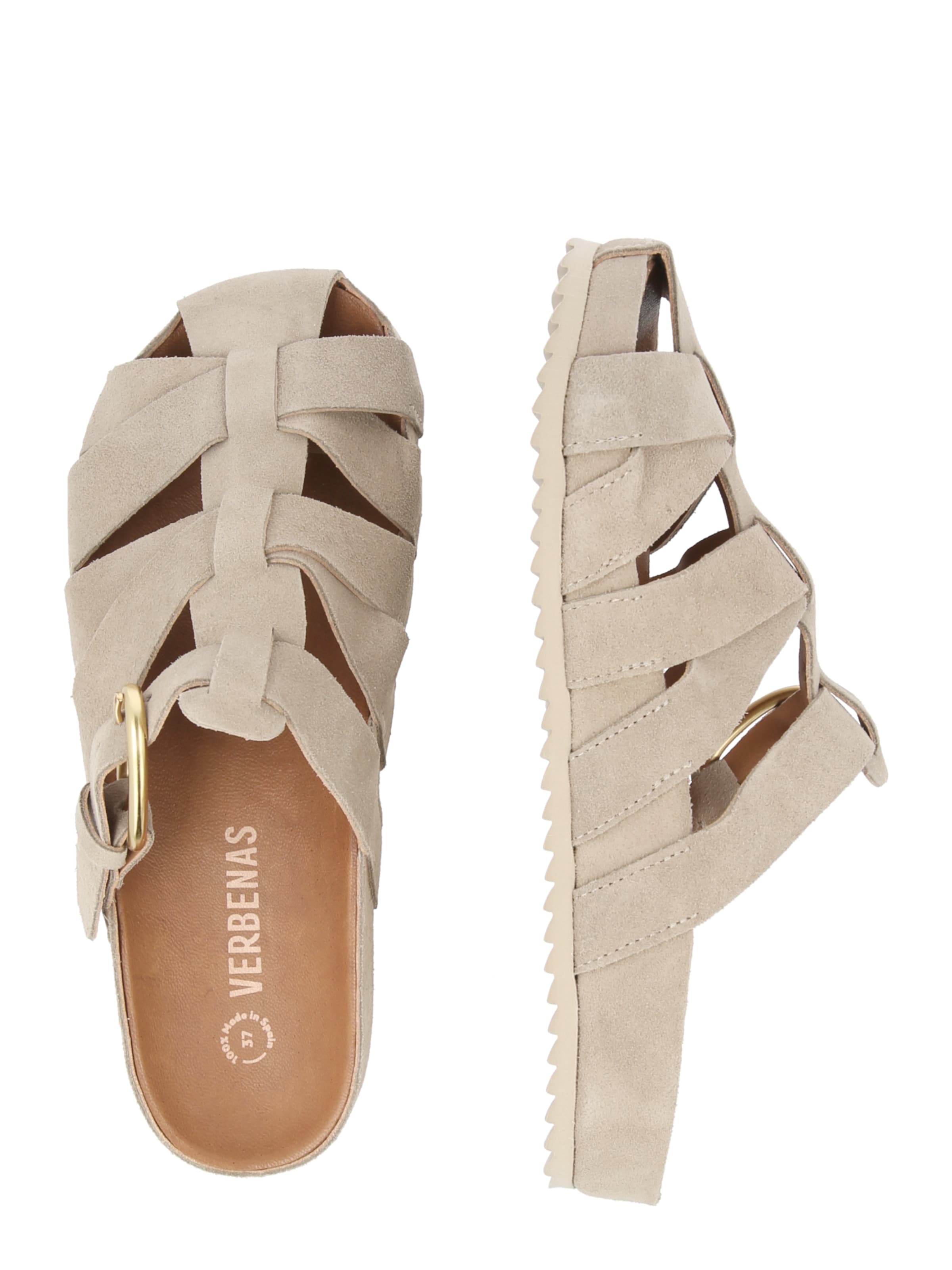 VERBENAS Muiltjes 'MAVEN' in Grijs