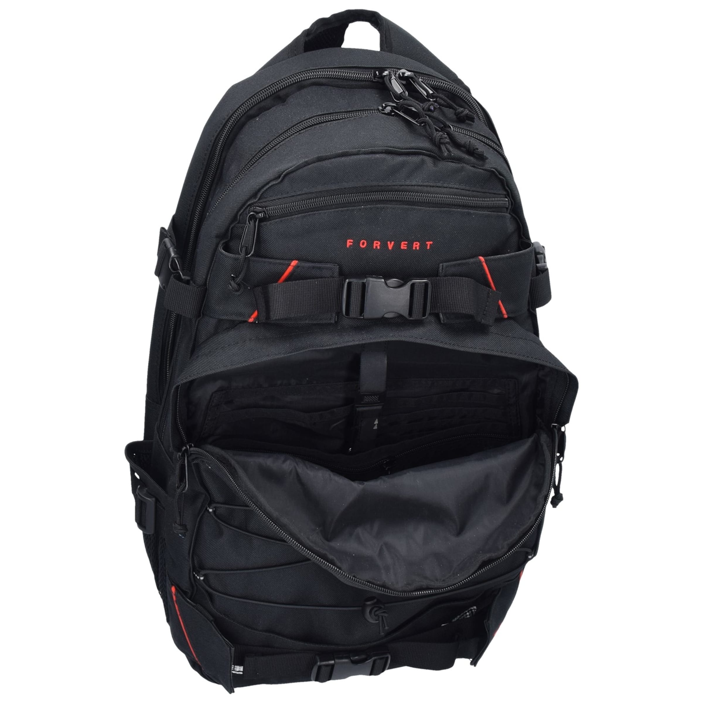Forvert Backpack 'Louis' in Black