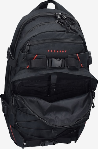 Forvert Rucksack 'Louis' in Schwarz