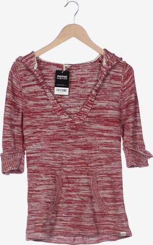 ROXY Kapuzenpullover S in Rot: predná strana