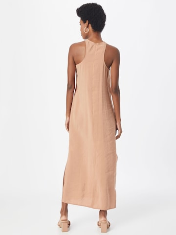 Nasty Gal Summer Dress in Brown