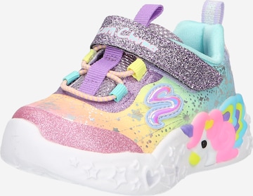SKECHERS Sneakers 'UNICORN CHARMER' in Mixed colors: front