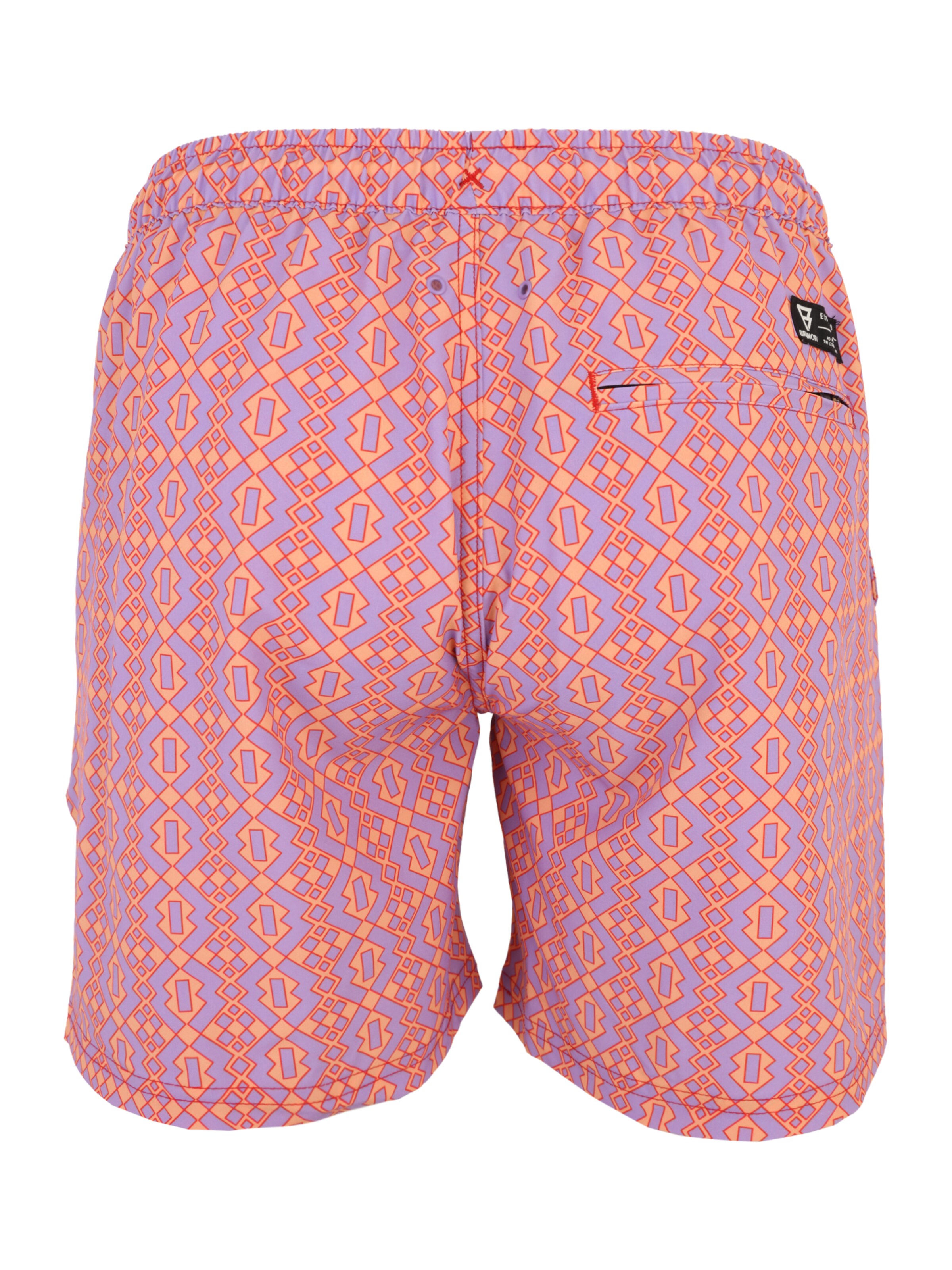 BRUNOTTI Plavecké šortky - Fialová