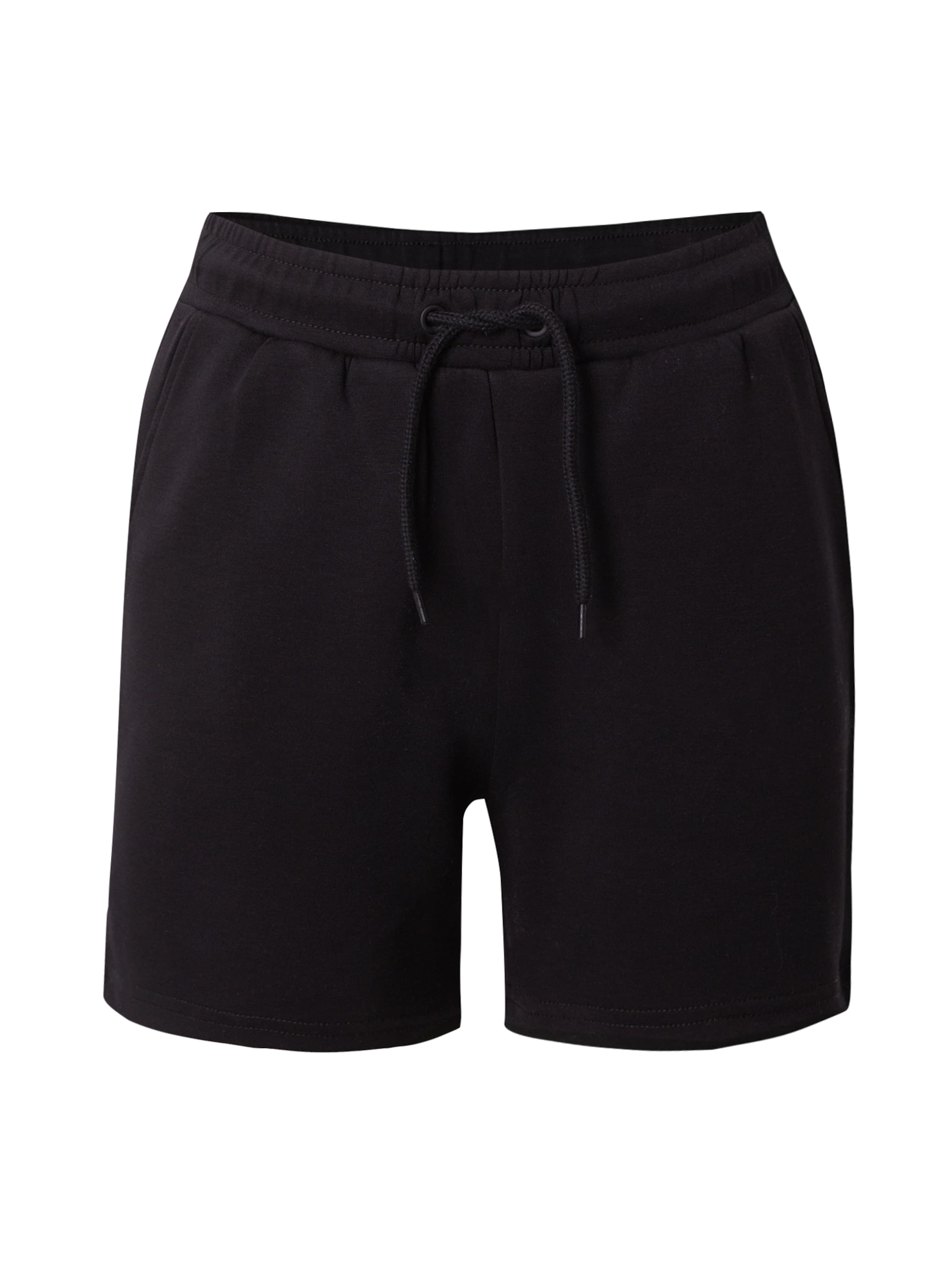 ONLY PLAY Regular Workout Pants 'LOUNGE' in Black: front