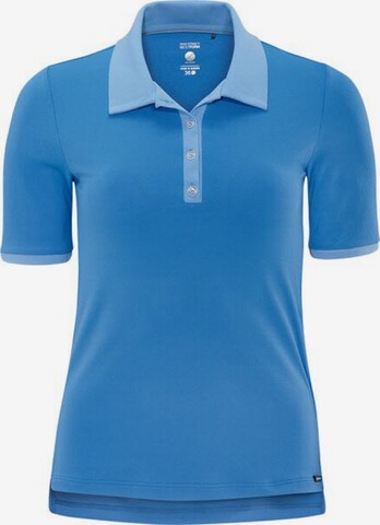 SCHNEIDER Poloshirt ' VEENUSW ' in Blue: front
