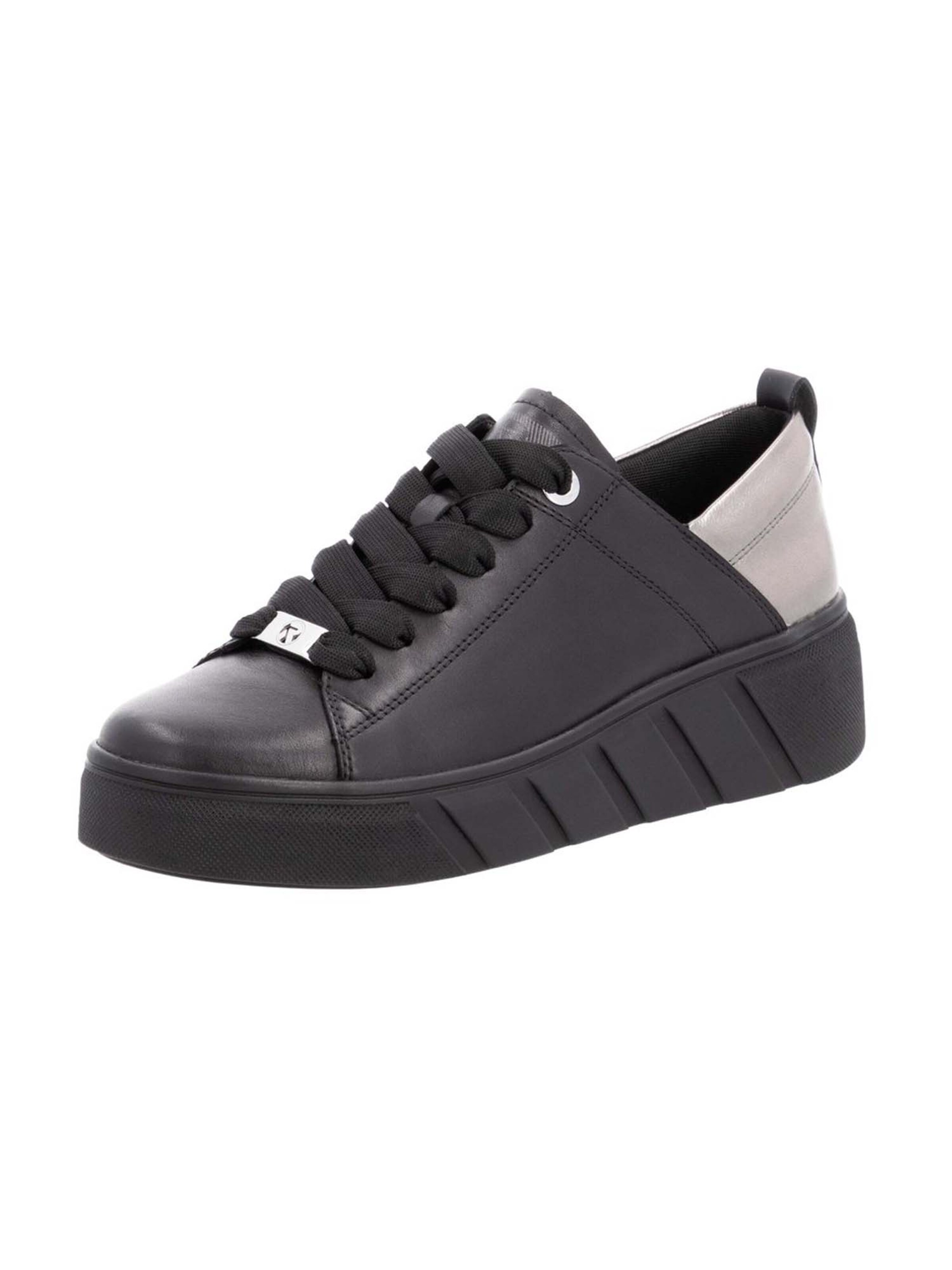 Chaussure de sport à lacets Rieker Sport en noir : devant