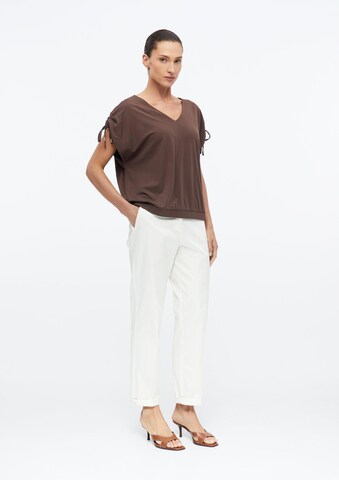 s.Oliver BLACK LABEL Shirt in Bruin