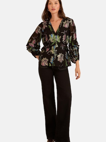 love & rosesBluza - crna boja: prednji dio