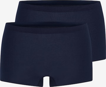 Mey Boyshorts 'Natural Second Me' in Blue: front