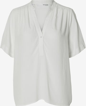 Camicia da donna 'Susie-Mivia' di SELECTED FEMME in bianco: frontale