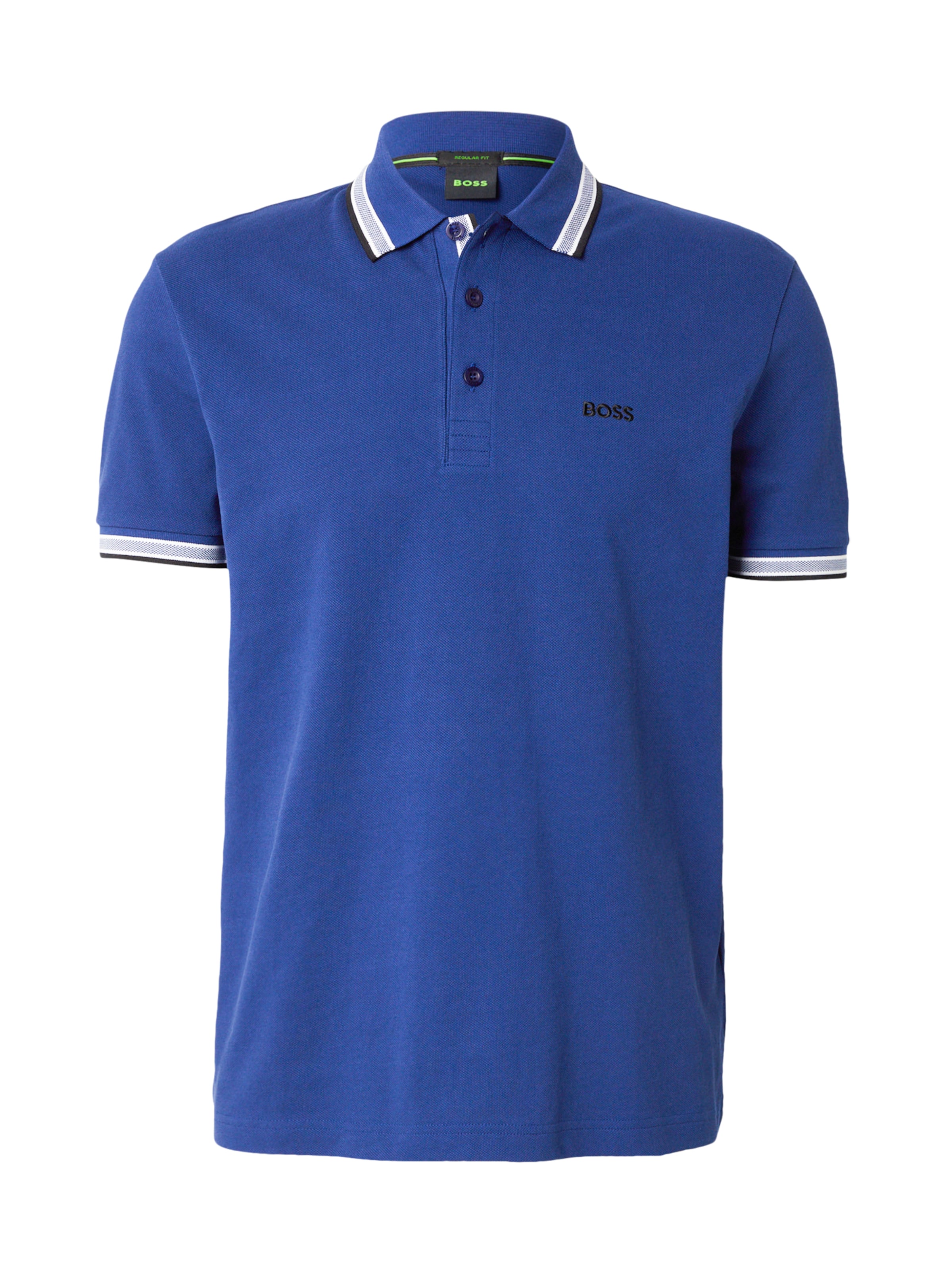 BOSS Футболка 'Paddy' в Синий: спереди