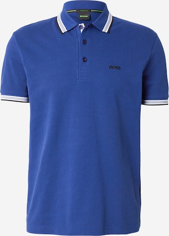 BOSS Poloshirt 'Paddy' in Blau: Vorderseite