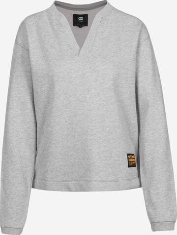G-Star RAW Sweatshirt 'Venarux' in Grey: front