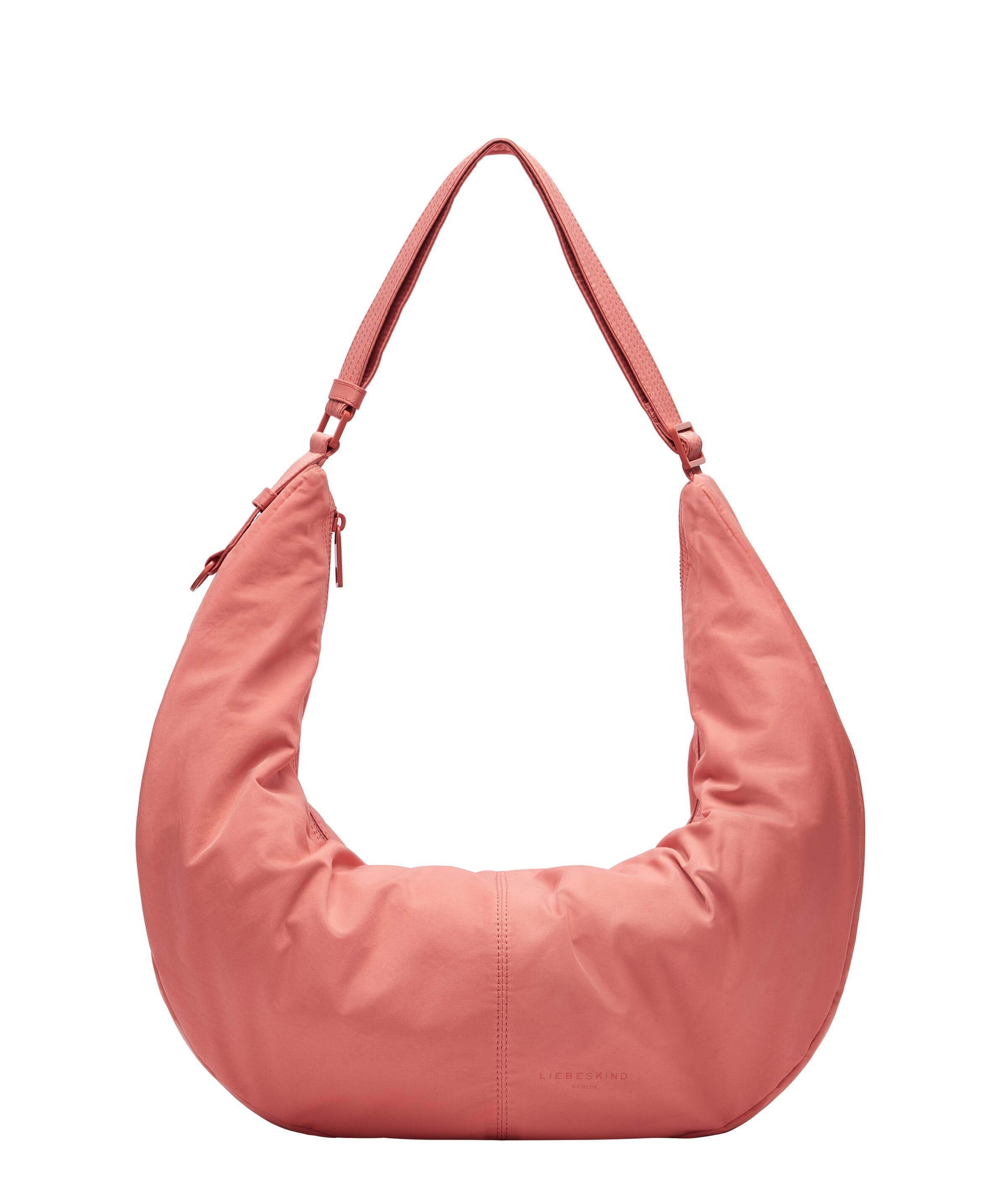 Borsa a spalla di Liebeskind Berlin in arancione: frontale