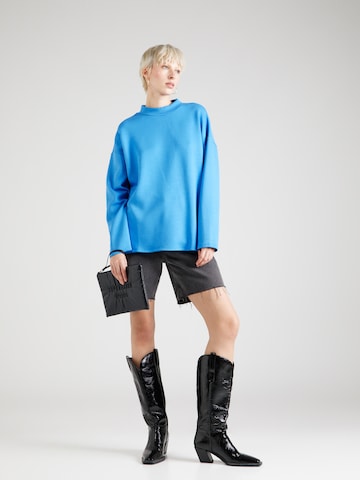 MSCH COPENHAGEN Sweatshirt 'Petua Ima' in Blau