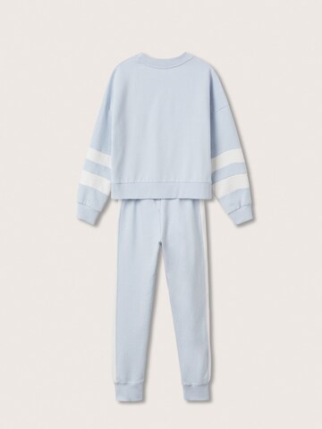 MANGO KIDS Set 'bernapk' in Blau