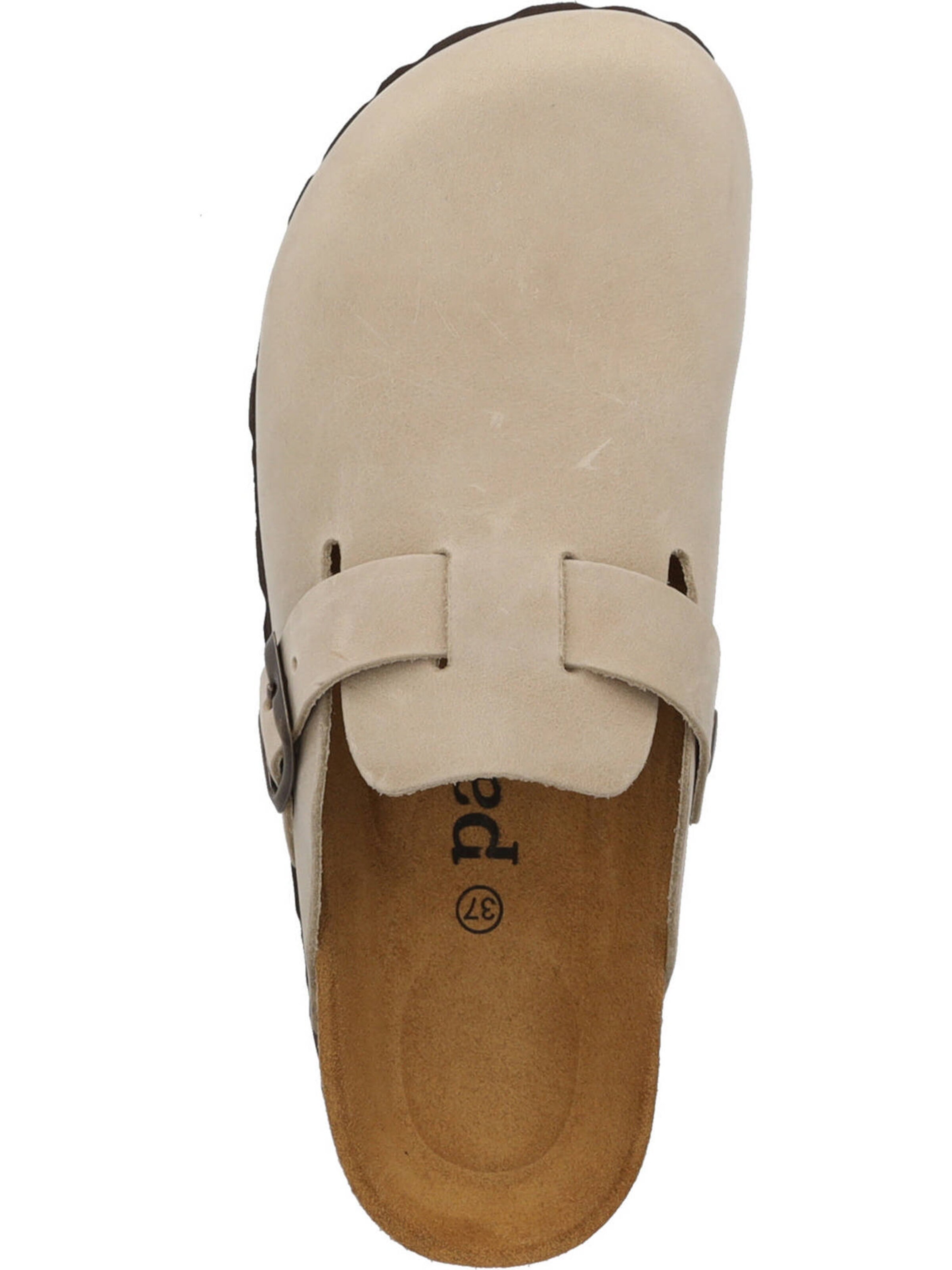 Palado Pantolette 'Kiel Apure' in Beige