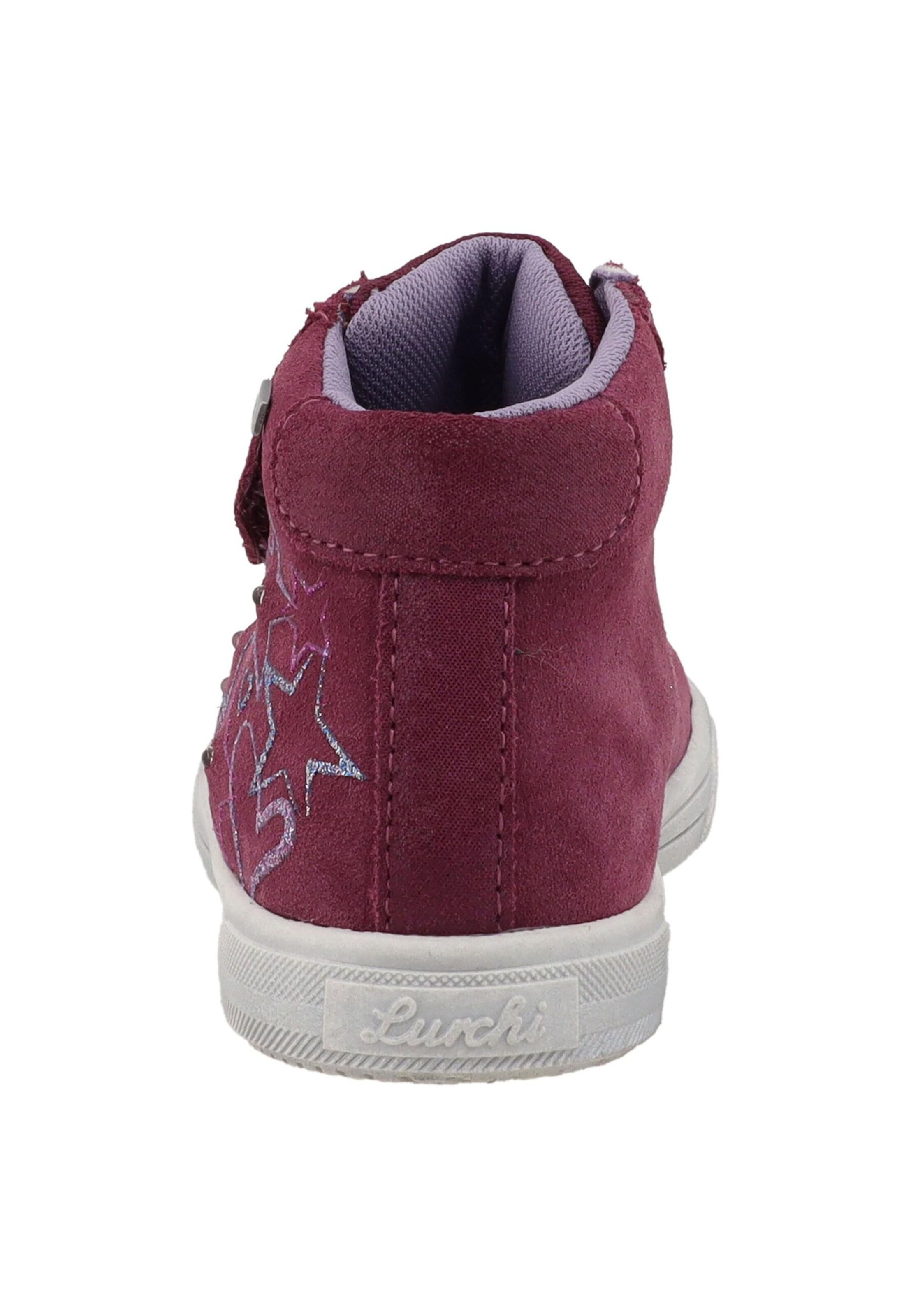 LURCHI Tenisky 'Blanca' – fialová