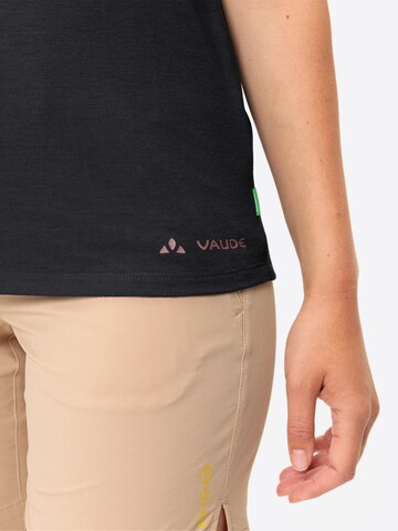 VAUDE Performance shirt 'Neyland' in Black