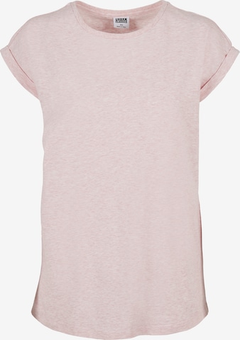 Urban Classics Shirt in Pink: Vorderseite