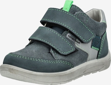 Scarpa bassa di Pepino in grigio: frontale