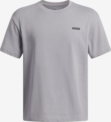 UNDER ARMOUR Performance shirt in Grey: front