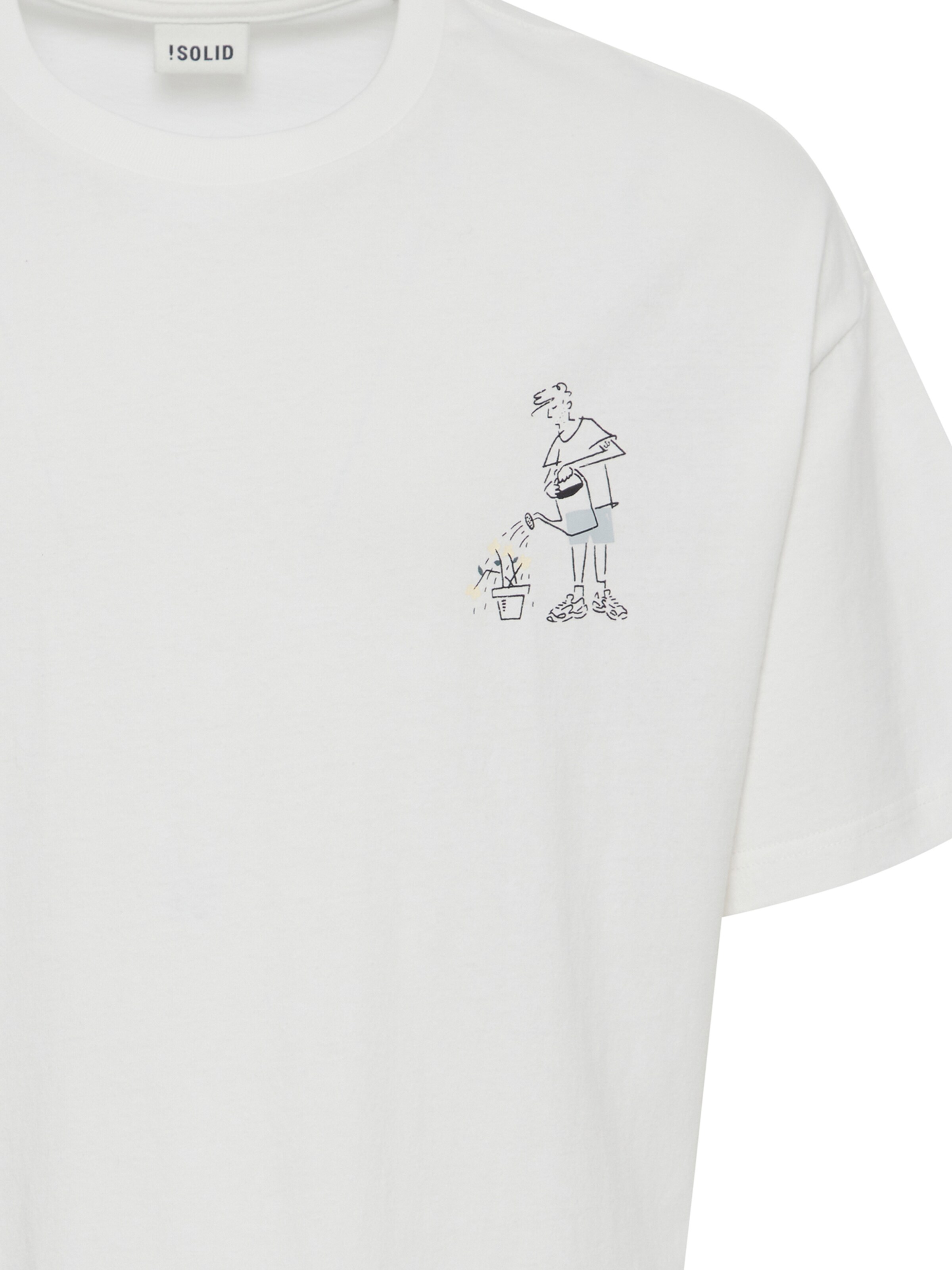 T-Shirt 'IMRE' !Solid en blanc