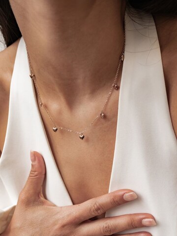 Collana 'Heart Energy' di Hey Happiness in oro