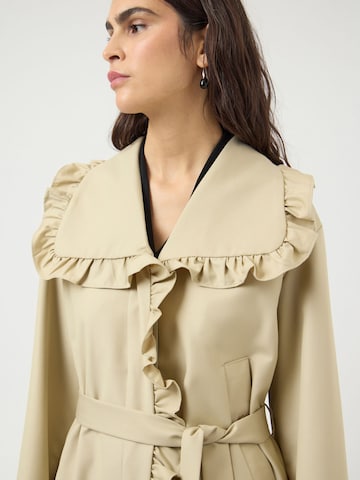 YAS Tussenmantel 'YASElsana' in Beige